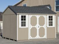 10x12 Peak Storage Shed with LP Smart Side at Pine Creek Structures of Elizabethville/Berrysburg