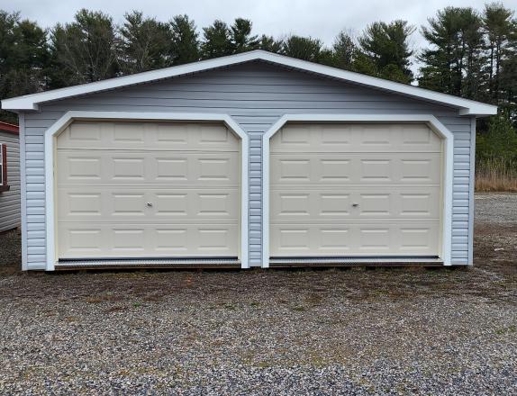 Two Car Modular Garage