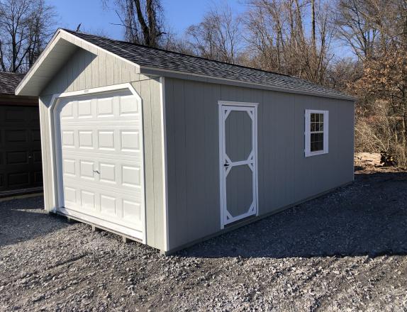 12x24 One car garage Et-17806