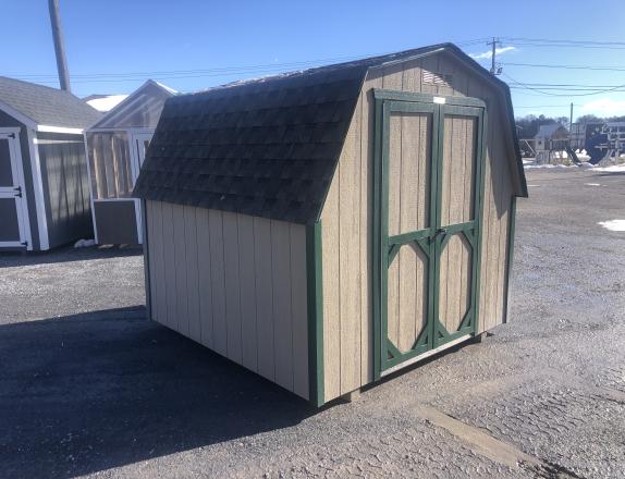 Et-18901 8x8 Mini Madison storage shed