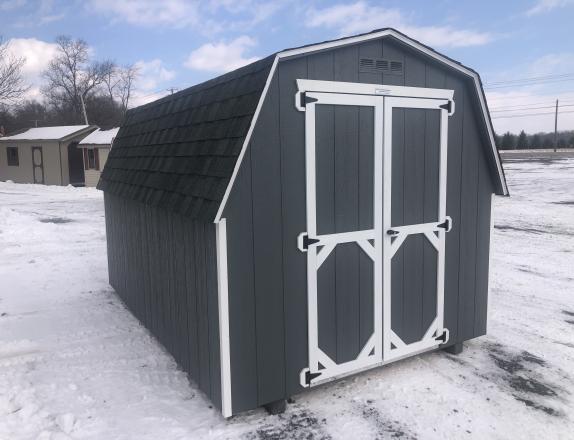 Et-00480 8x12 Madison mini barn