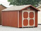 10x14 Front Entry Peak Style Storage Shed from Pine Creek Structures of Spring Glen, PA